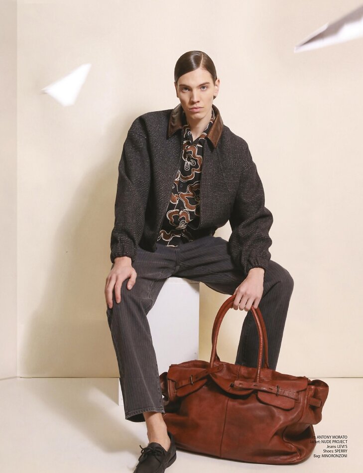 Antonio Tortorella - fashion model portfolio photo 15