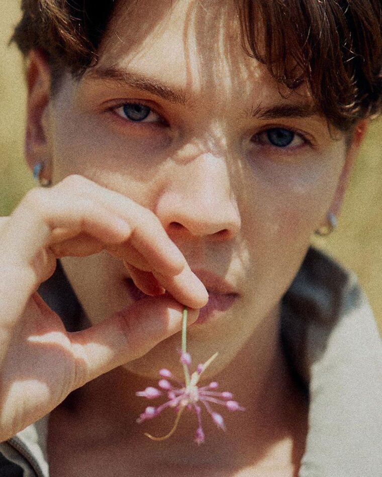 Antonio Tortorella - fashion model portfolio photo 12