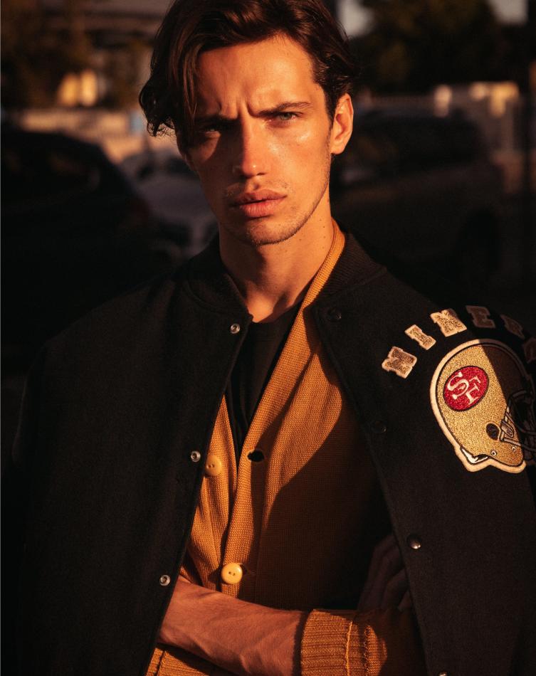 Trevor Brabant - fashion model portfolio photo 12