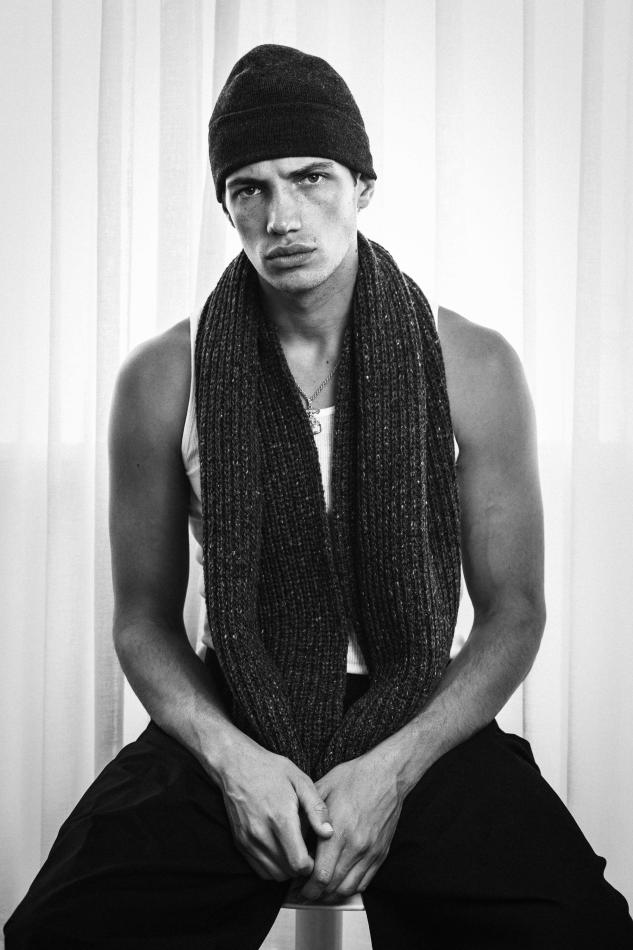 Trevor Brabant - fashion model portfolio photo 23