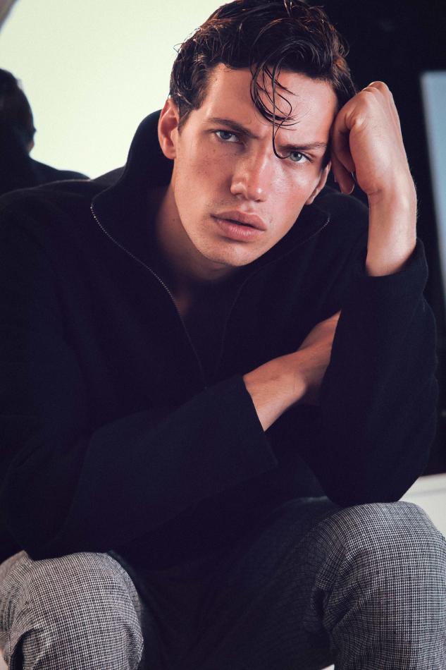 Trevor Brabant - fashion model portfolio photo 24