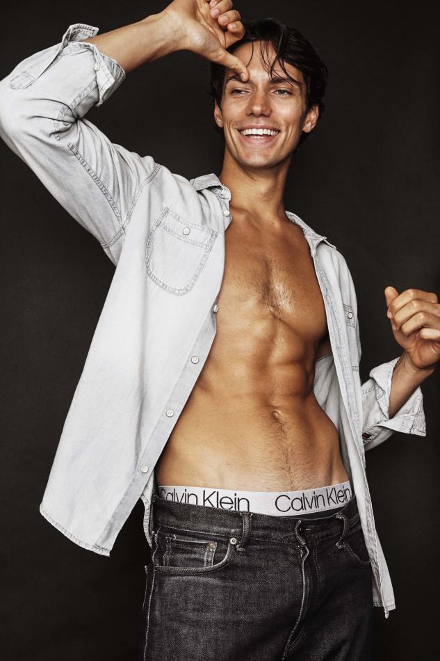 Trevor Brabant - fashion model portfolio photo 16