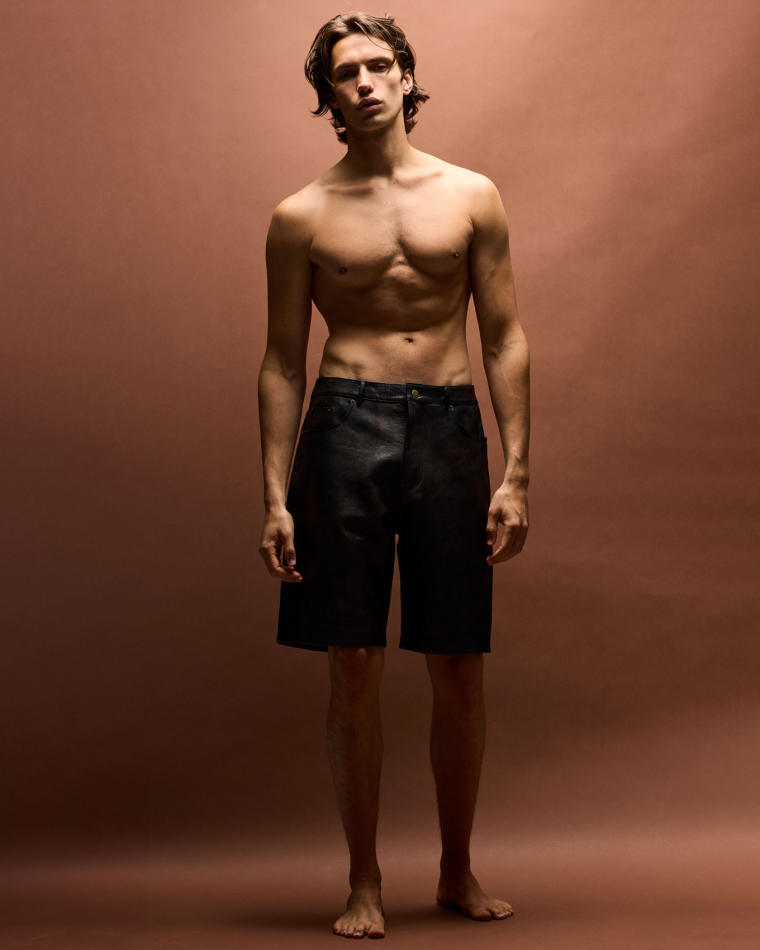 Trevor Brabant - fashion model portfolio photo 17