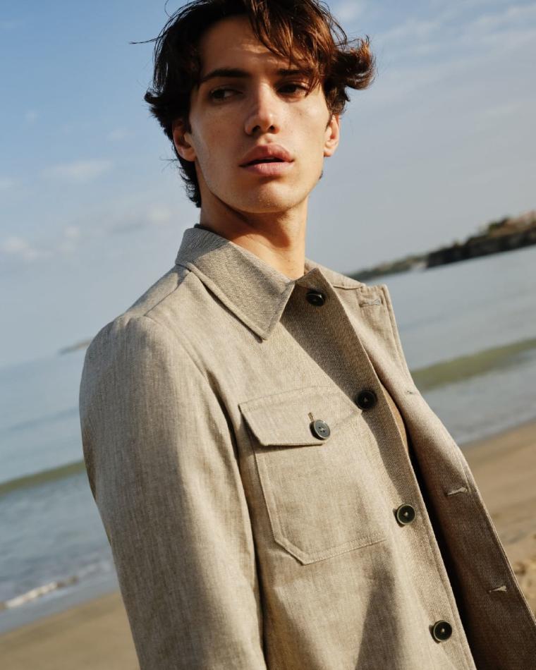 Trevor Brabant - fashion model portfolio photo 7