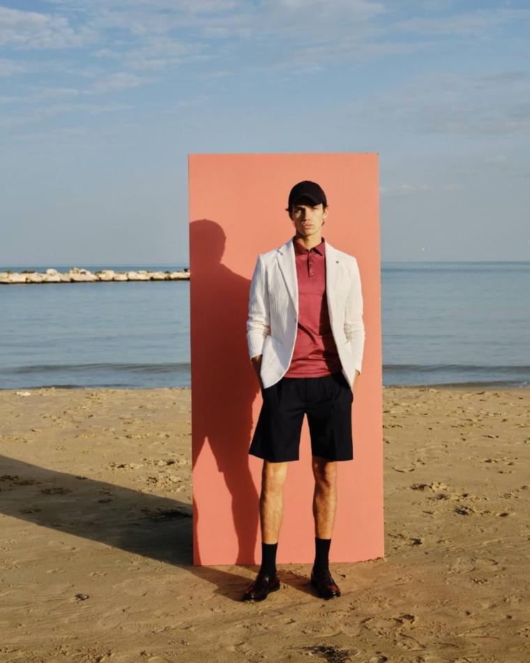 Trevor Brabant - fashion model portfolio photo 22