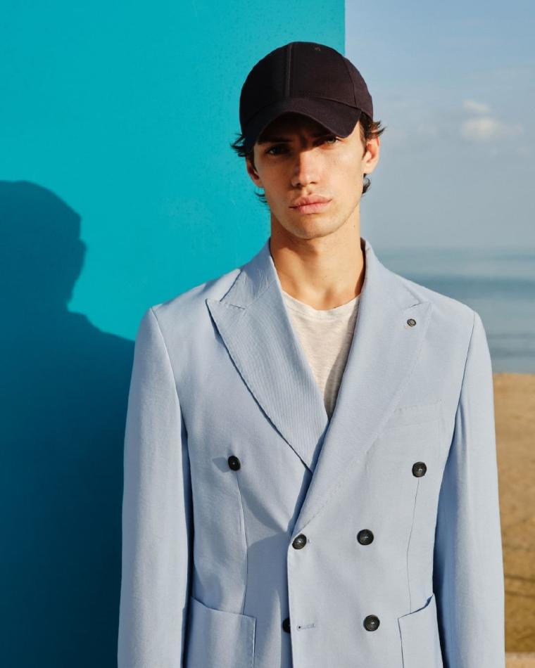 Trevor Brabant - fashion model portfolio photo 21