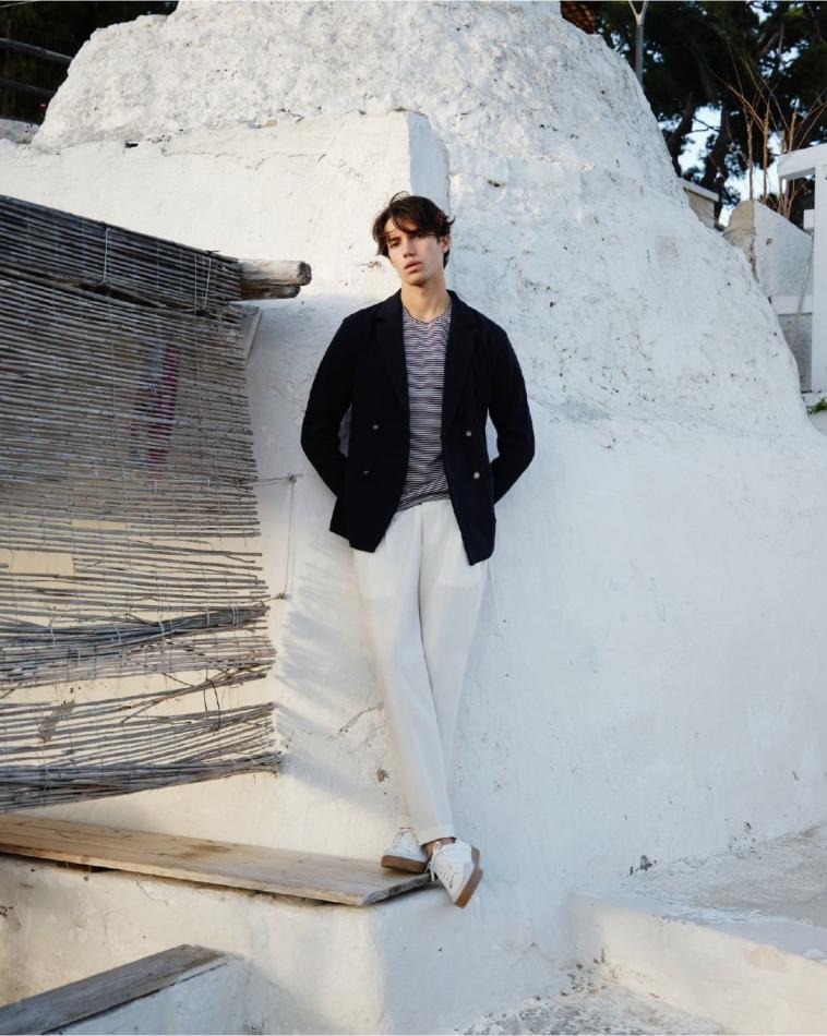 Trevor Brabant - fashion model portfolio photo 19