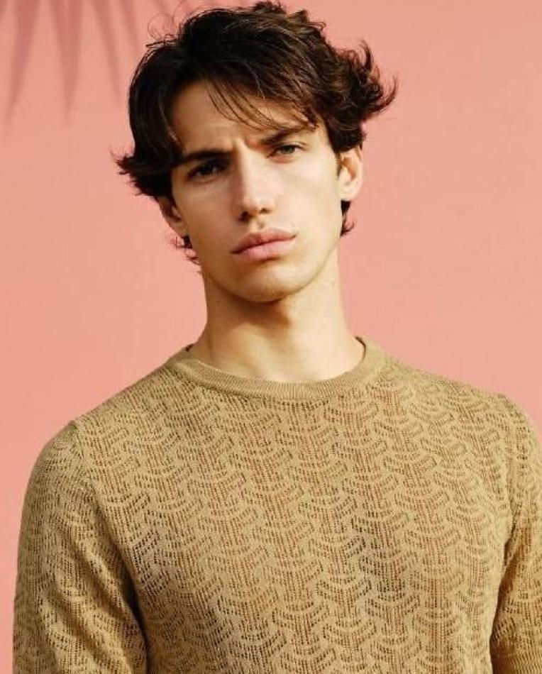 Trevor Brabant - fashion model portfolio photo 6