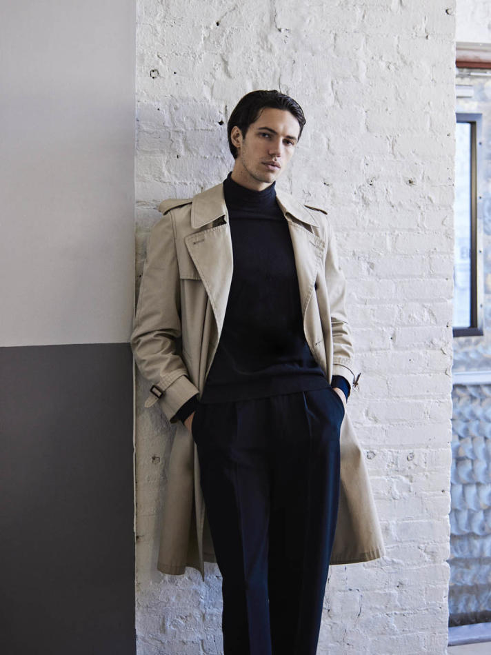 Trevor Brabant - fashion model portfolio photo 8