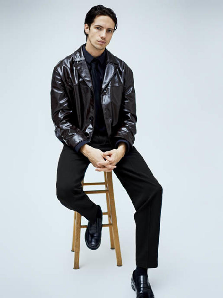 Trevor Brabant - fashion model portfolio photo 4