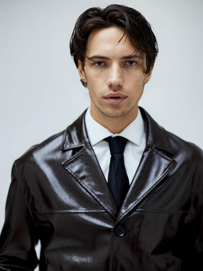 Trevor Brabant - fashion model portfolio photo 5