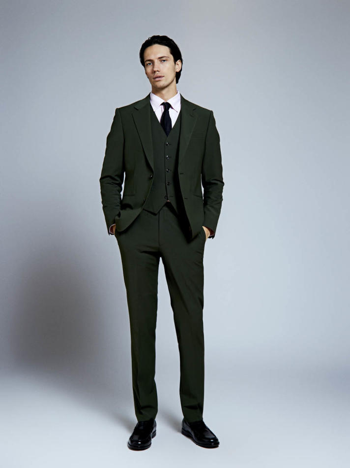 Trevor Brabant - fashion model portfolio photo 3