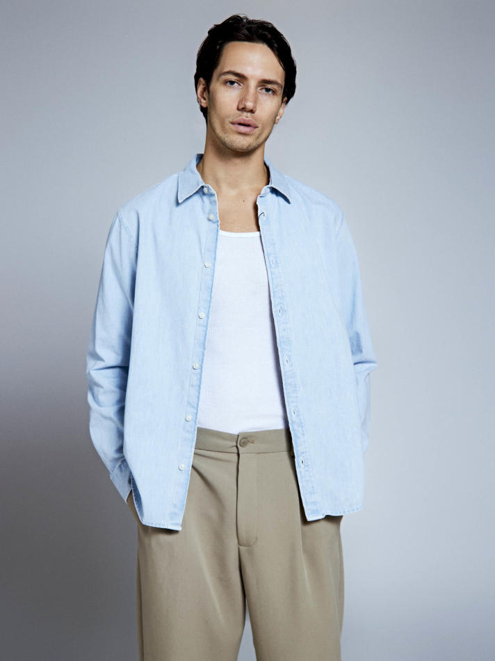 Trevor Brabant - fashion model portfolio photo 2