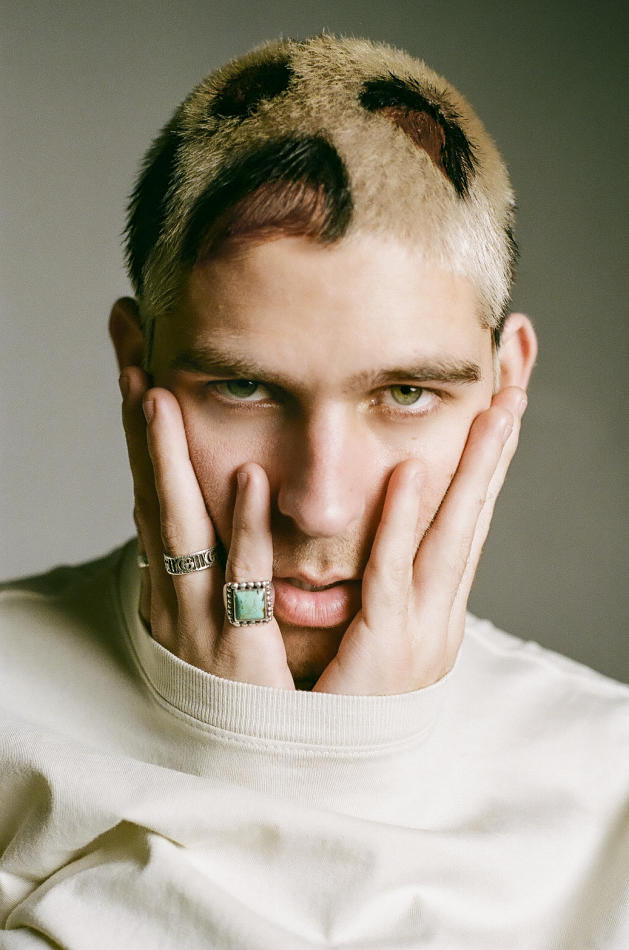 Gunnar Gehl - fashion model portfolio photo 13
