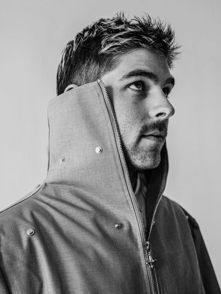 Gunnar Gehl - fashion model portfolio photo 2