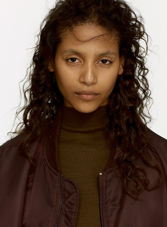 Rossy Herrera - fashion model portfolio photo 1