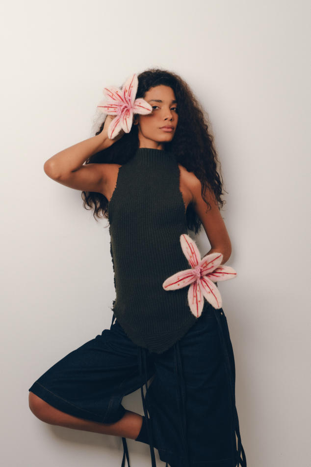 Gabriela Alves - fashion model portfolio photo 15