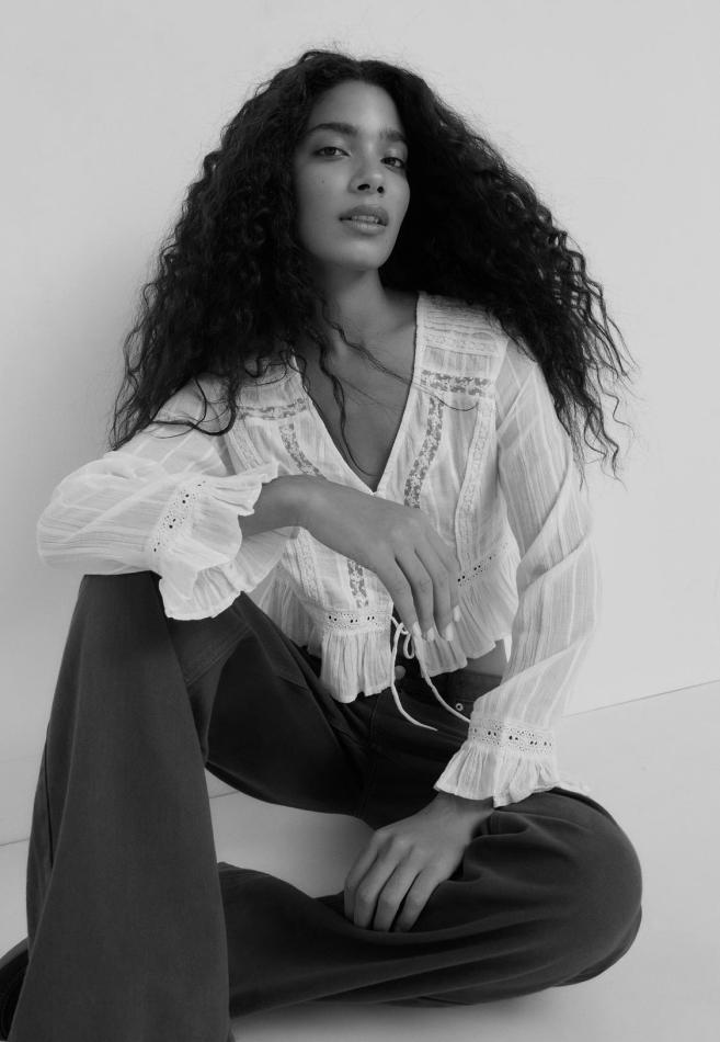 Gabriela Alves - fashion model portfolio photo 3