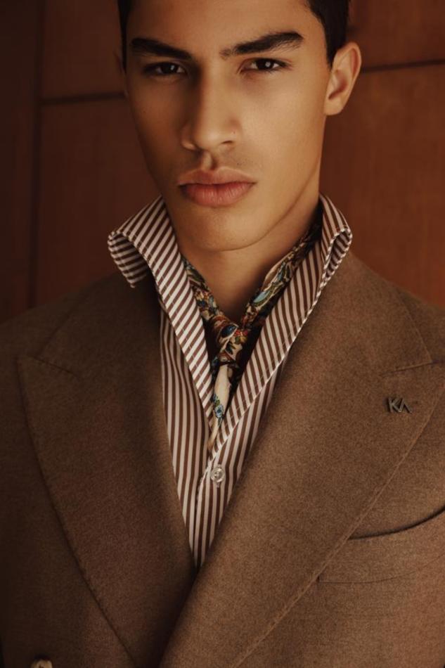 Alexis Otero Pena - fashion model portfolio photo 22