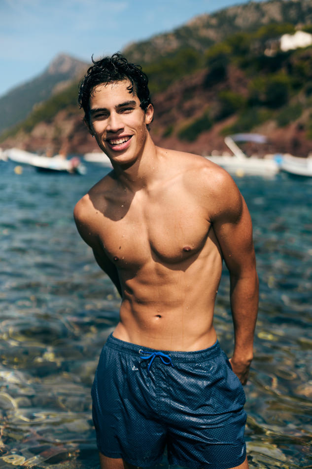 Alexis Otero Pena - fashion model portfolio photo 19