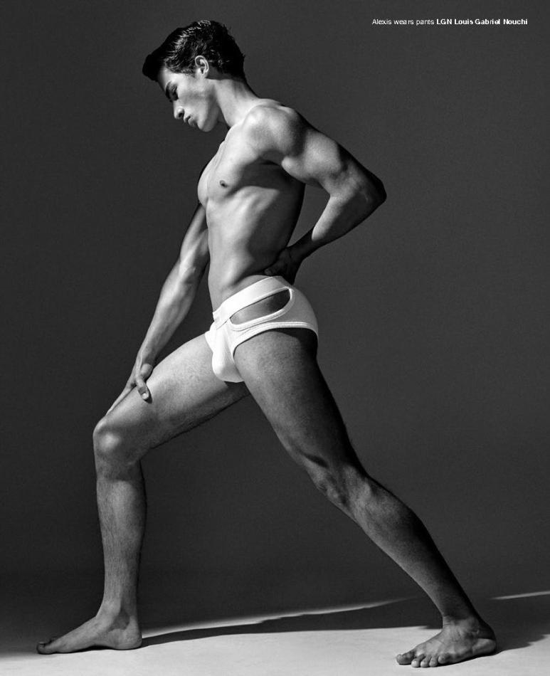 Alexis Otero Pena - fashion model portfolio photo 17