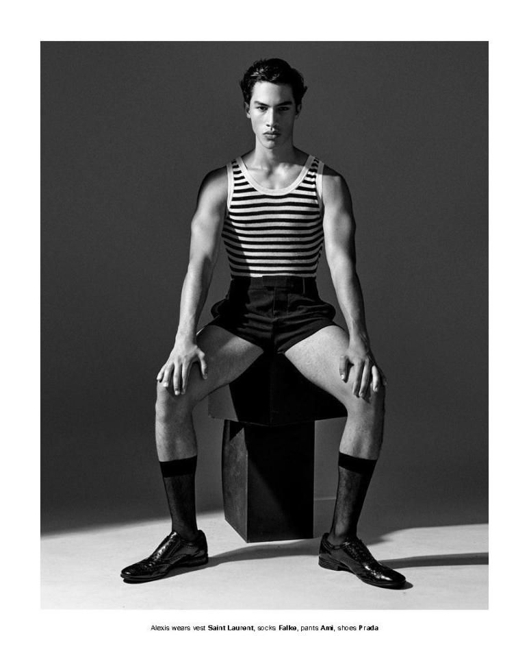 Alexis Otero Pena - fashion model portfolio photo 16