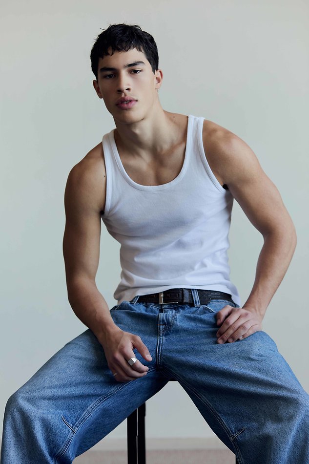 Alexis Otero Pena - fashion model portfolio photo 5