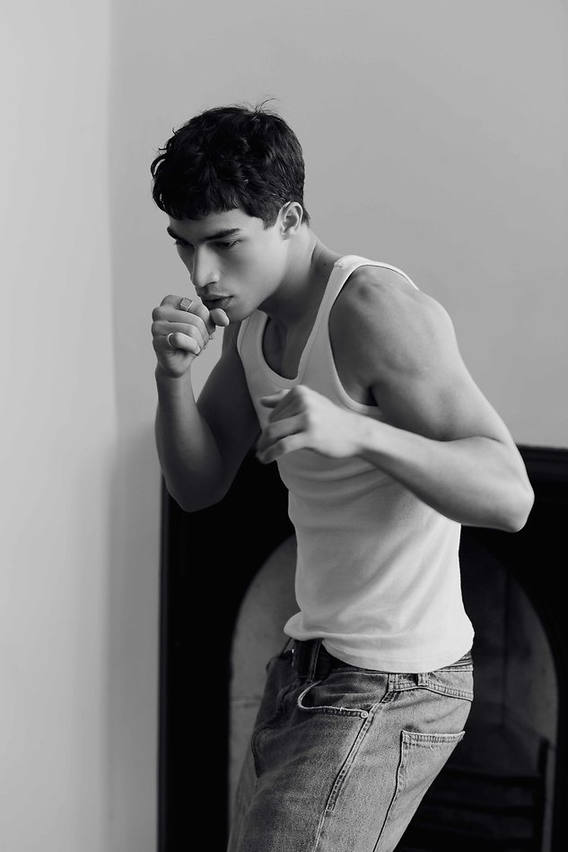 Alexis Otero Pena - fashion model portfolio photo 15