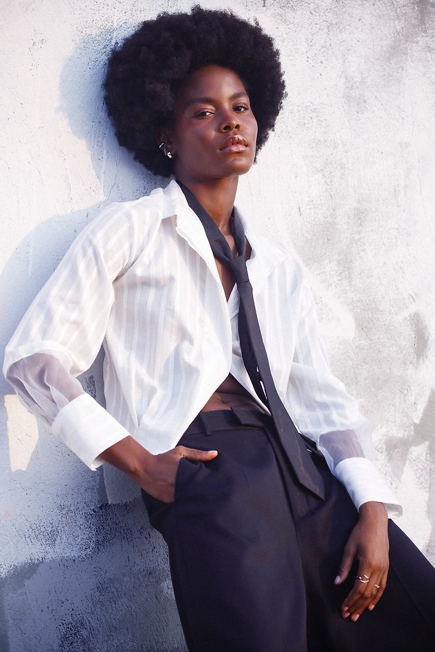 Nayla Latus - fashion model portfolio photo 15