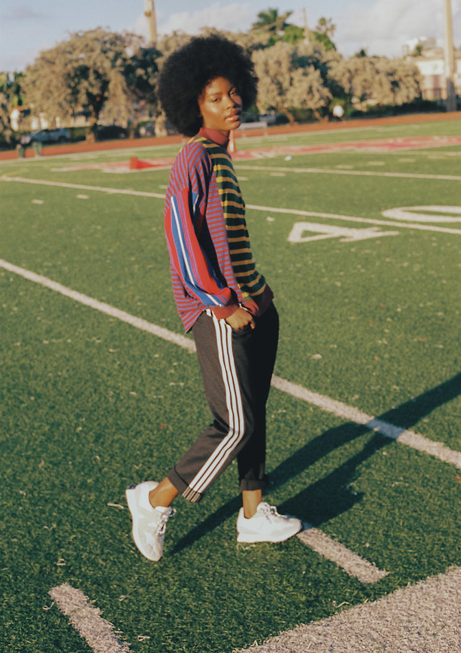 Nayla Latus - fashion model portfolio photo 8