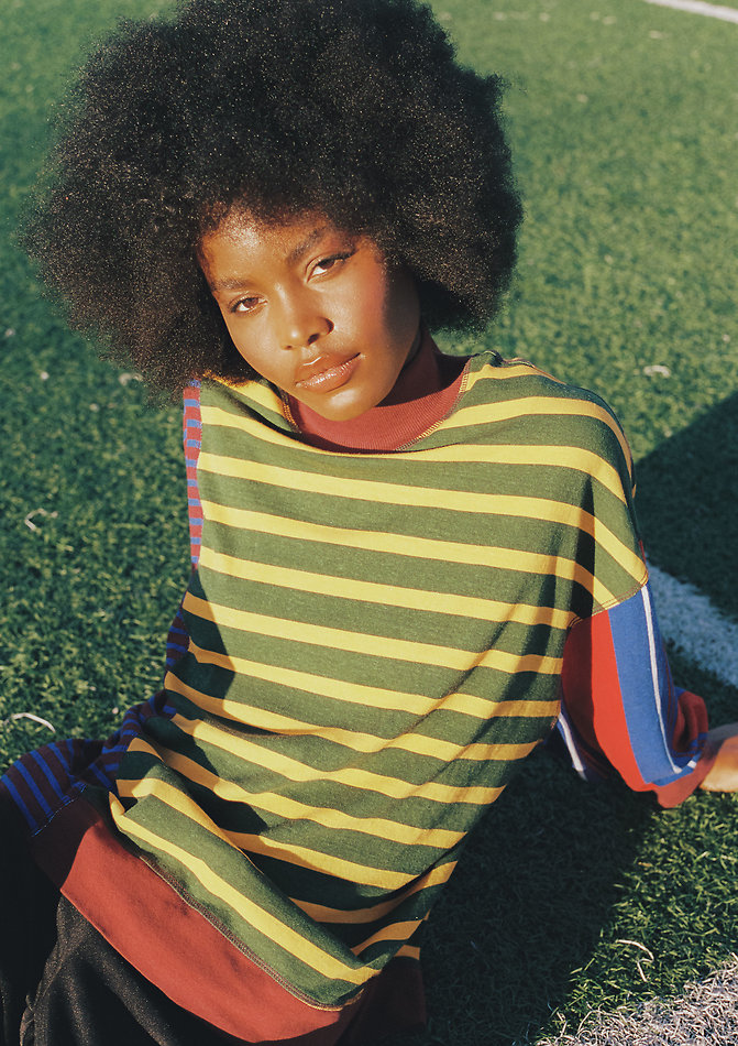 Nayla Latus - fashion model portfolio photo 9