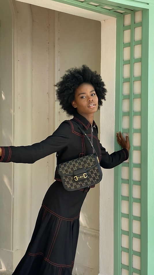 Nayla Latus - fashion model portfolio photo 13