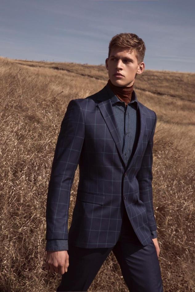 Marko Matovic - fashion model portfolio photo 13
