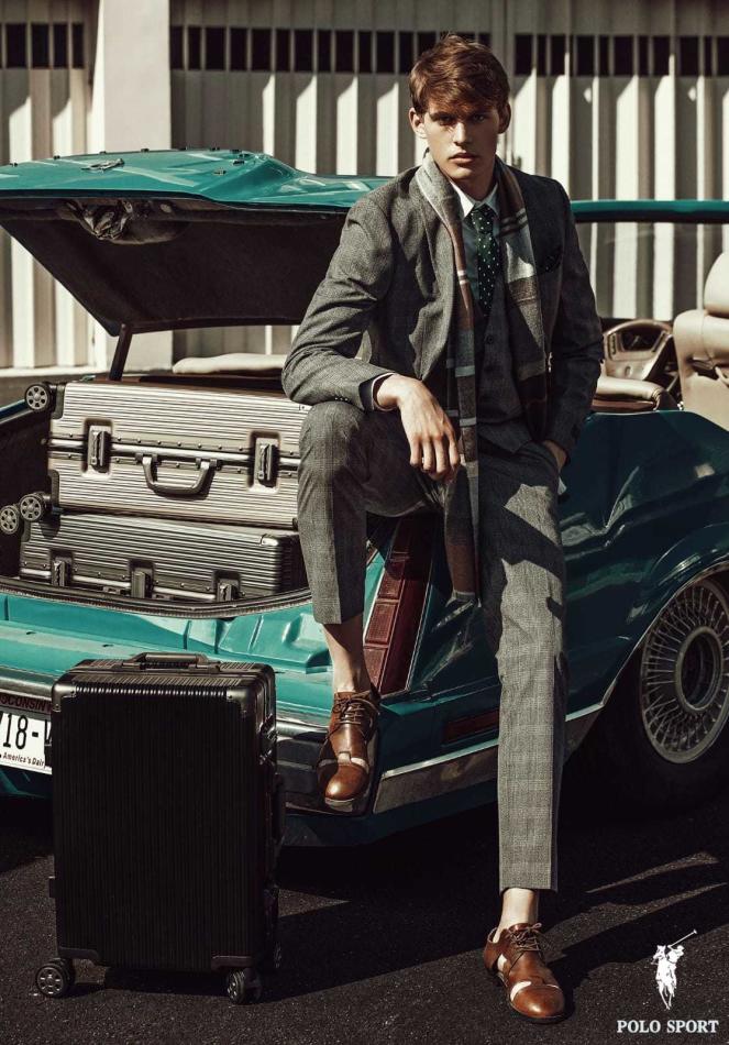 Marko Matovic - fashion model portfolio photo 27