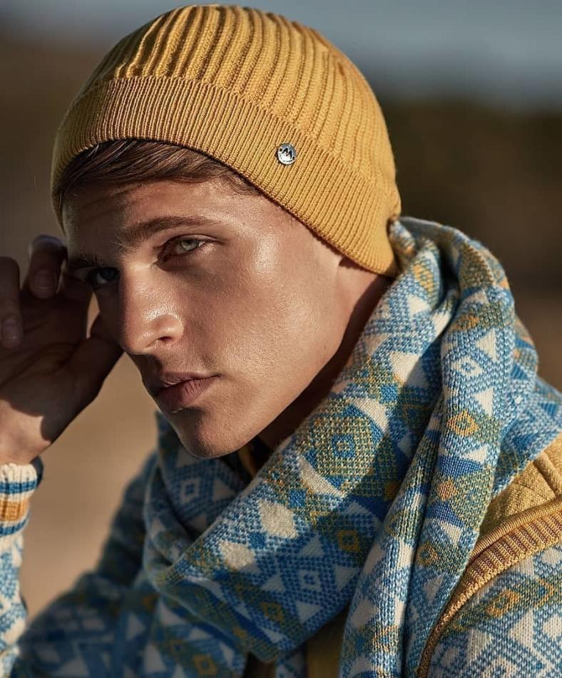 Marko Matovic - fashion model portfolio photo 3