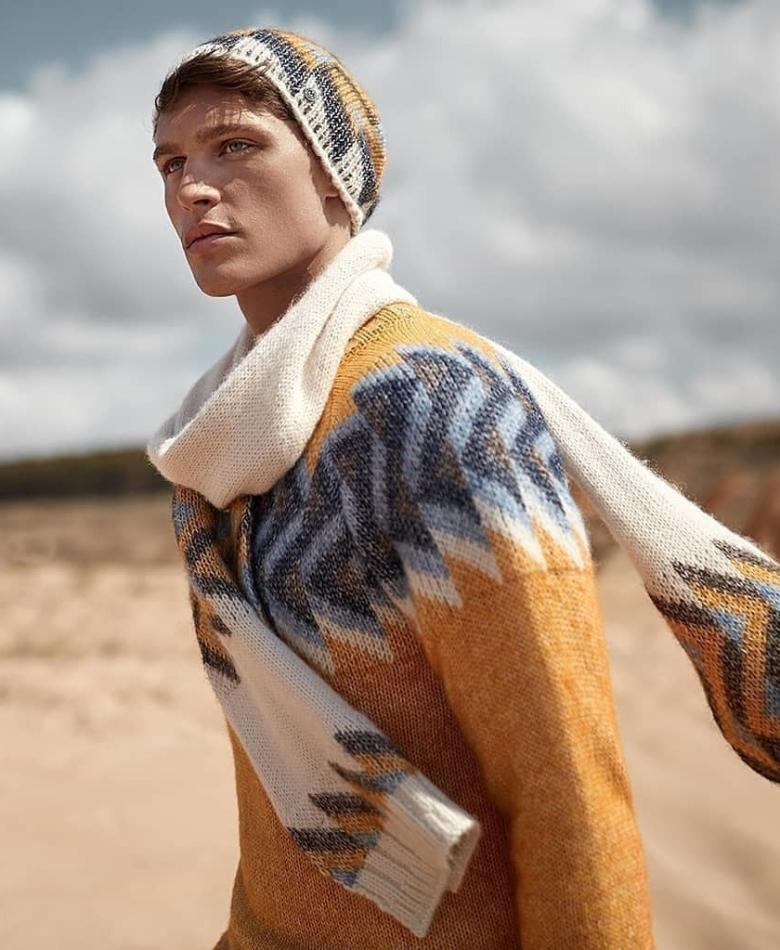 Marko Matovic - fashion model portfolio photo 2