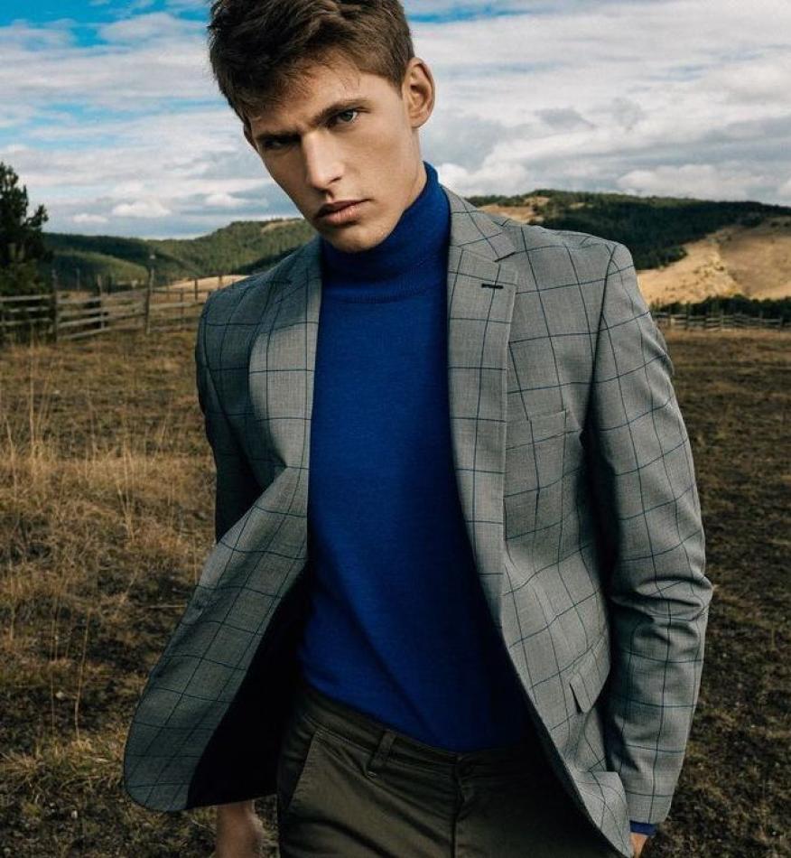 Marko Matovic - fashion model portfolio photo 5