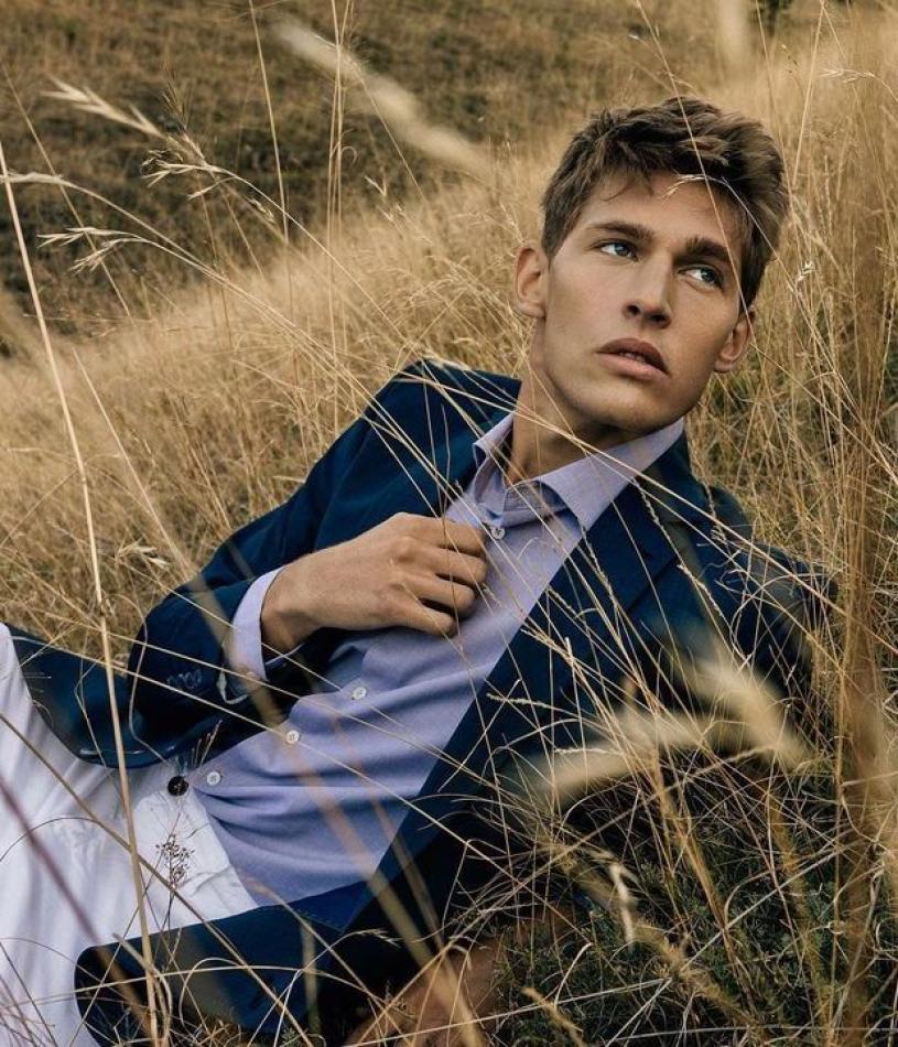 Marko Matovic - fashion model portfolio photo 7