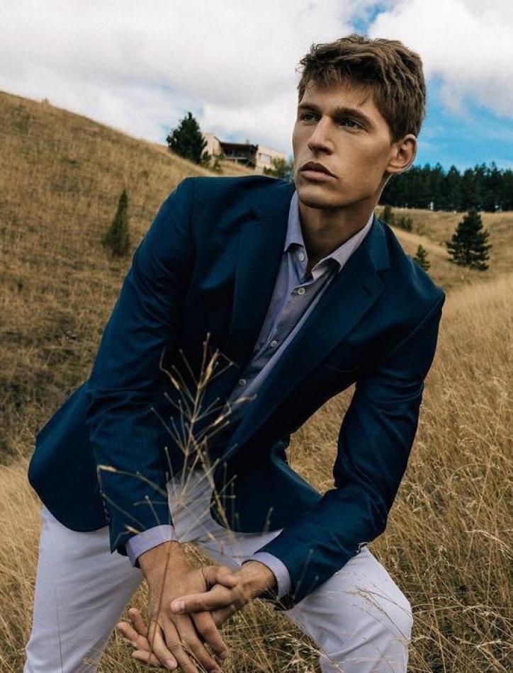 Marko Matovic - fashion model portfolio photo 6