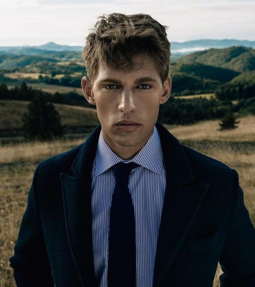 Marko Matovic - fashion model portfolio photo 14