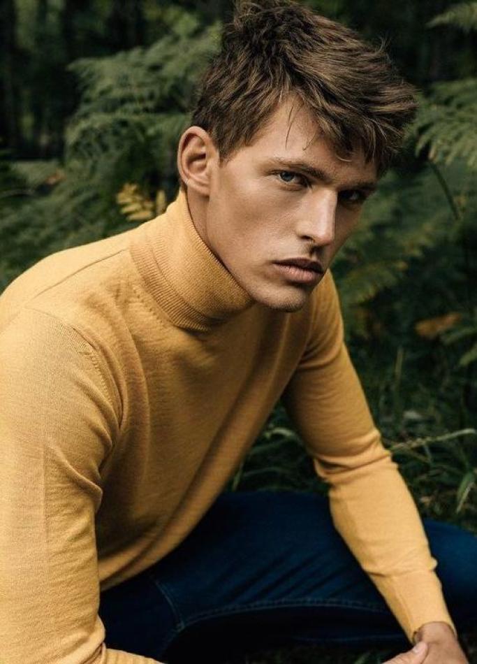 Marko Matovic - fashion model portfolio photo 1
