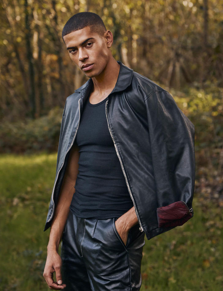 Josh Le Grove - fashion model portfolio photo 22