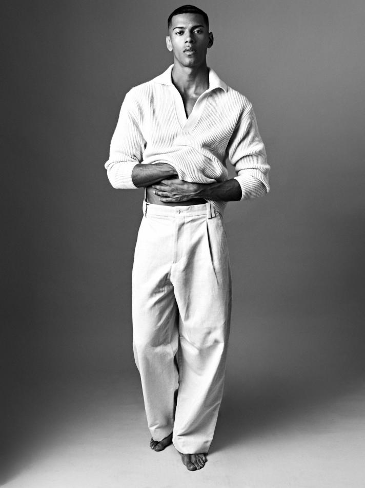 Josh Le Grove - fashion model portfolio photo 14