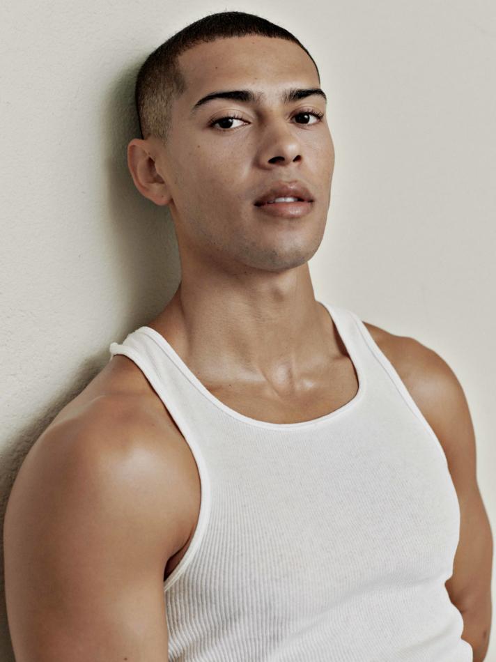 Josh Le Grove - fashion model portfolio photo 1