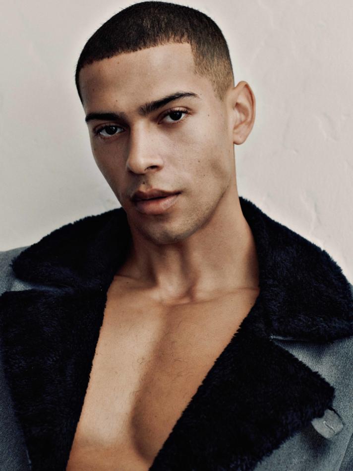 Josh Le Grove - fashion model portfolio photo 8