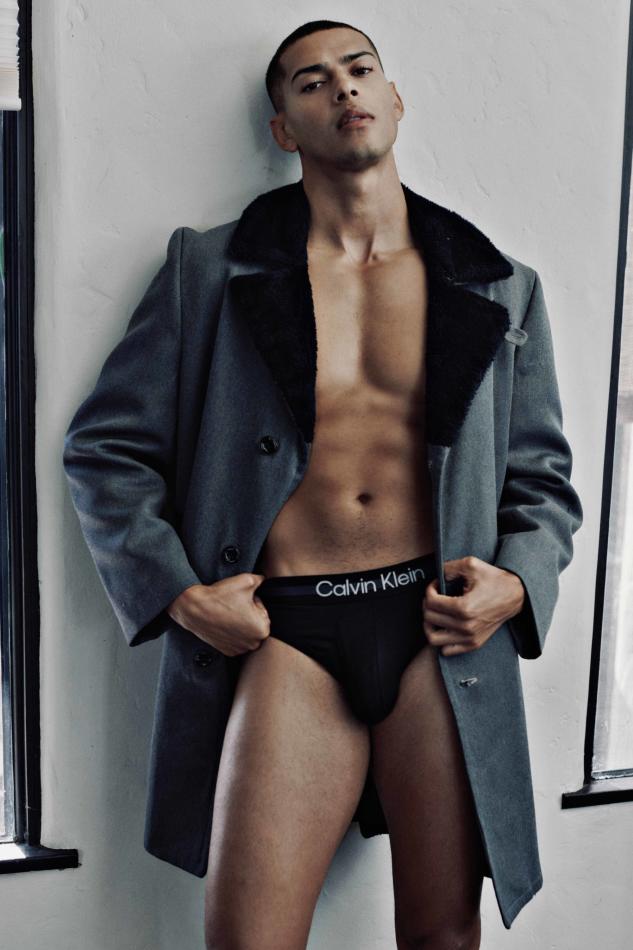 Josh Le Grove - fashion model portfolio photo 7