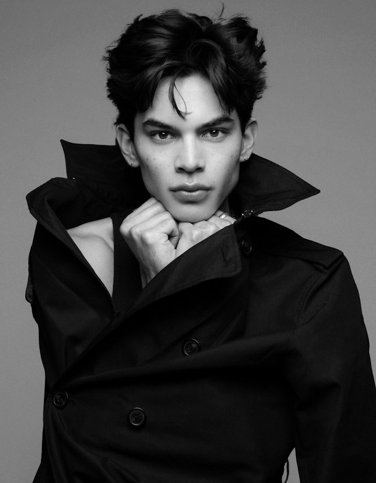 Tanner Baarts - fashion model portfolio photo 3