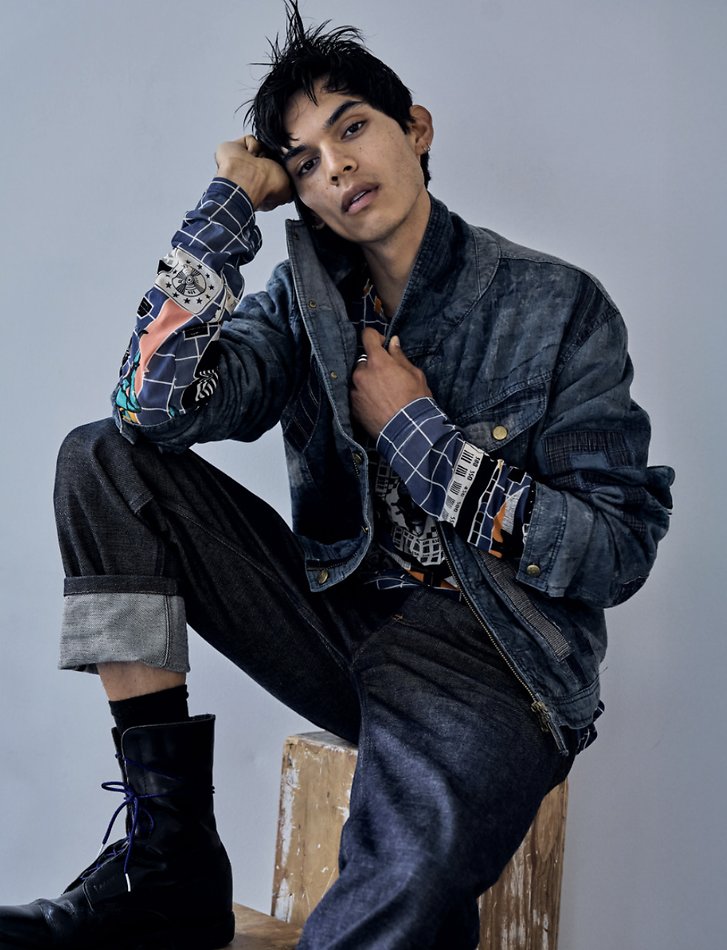 Tanner Baarts - fashion model portfolio photo 6