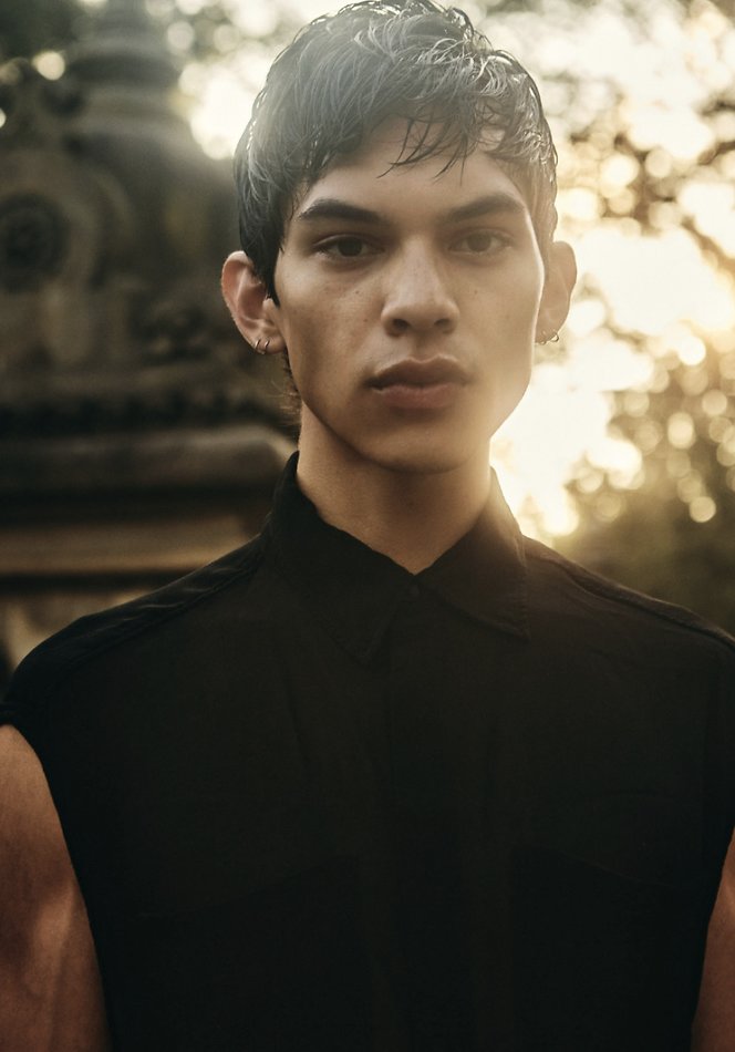 Tanner Baarts - fashion model portfolio photo 15