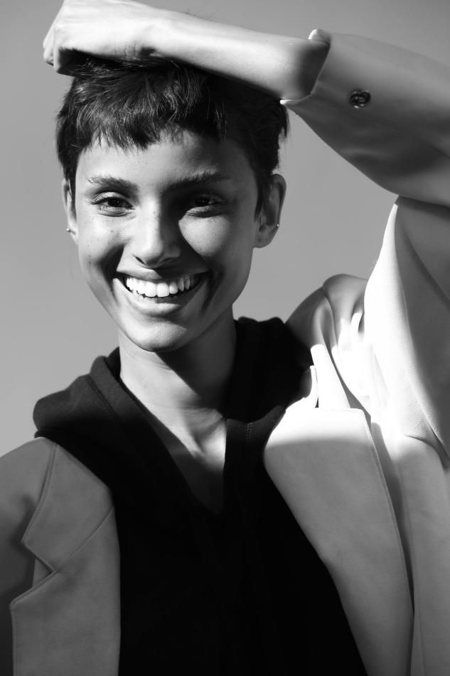 Serena Marques - fashion model portfolio photo 13